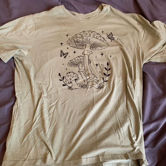 Unisex Mushroom shirt - Picture 2 of 5